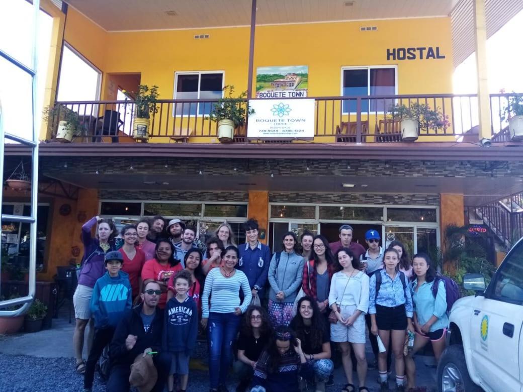 Boquete Town Hostal Exterior photo