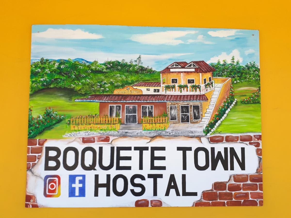 Boquete Town Hostal Exterior photo